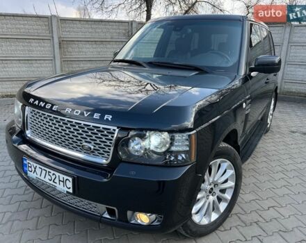 Чорний Ленд Ровер Рендж Ровер, об'ємом двигуна 4.37 л та пробігом 203 тис. км за 24000 $, фото 3 на Automoto.ua