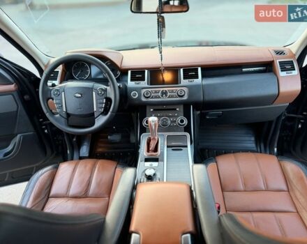 Чорний Ленд Ровер Рендж Ровер, об'ємом двигуна 2.99 л та пробігом 241 тис. км за 18999 $, фото 23 на Automoto.ua