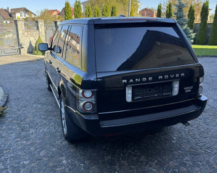 Чорний Ленд Ровер Рендж Ровер, об'ємом двигуна 4.37 л та пробігом 186 тис. км за 22500 $, фото 7 на Automoto.ua