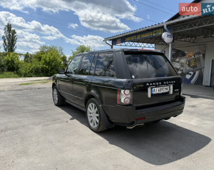 Чорний Ленд Ровер Рендж Ровер, об'ємом двигуна 5 л та пробігом 268 тис. км за 20000 $, фото 6 на Automoto.ua