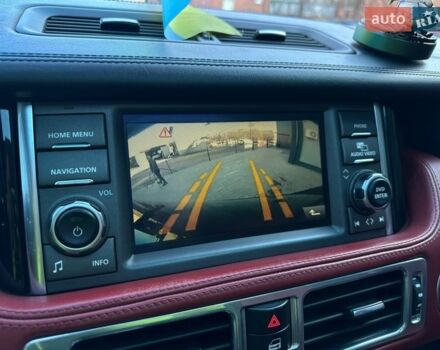 Чорний Ленд Ровер Рендж Ровер, об'ємом двигуна 5 л та пробігом 372 тис. км за 12500 $, фото 50 на Automoto.ua