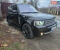 Черный Ленд Ровер Рендж Ровер, объемом двигателя 5 л и пробегом 190 тыс. км за 17000 $, фото 66 на Automoto.ua