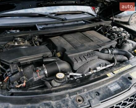 Чорний Ленд Ровер Рендж Ровер, об'ємом двигуна 4.37 л та пробігом 292 тис. км за 19900 $, фото 50 на Automoto.ua