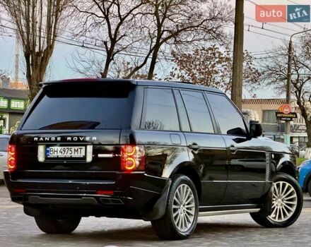 Черный Ленд Ровер Рендж Ровер, объемом двигателя 5 л и пробегом 265 тыс. км за 17999 $, фото 7 на Automoto.ua