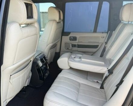 Чорний Ленд Ровер Рендж Ровер, об'ємом двигуна 5 л та пробігом 181 тис. км за 17999 $, фото 33 на Automoto.ua