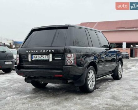 Чорний Ленд Ровер Рендж Ровер, об'ємом двигуна 5 л та пробігом 163 тис. км за 11990 $, фото 11 на Automoto.ua