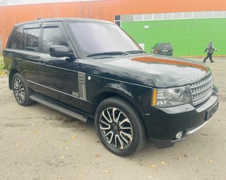 Черный Ленд Ровер Рендж Ровер, объемом двигателя 5 л и пробегом 200 тыс. км за 17999 $, фото 7 на Automoto.ua
