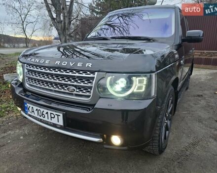 Черный Ленд Ровер Рендж Ровер, объемом двигателя 5 л и пробегом 199 тыс. км за 17000 $, фото 59 на Automoto.ua