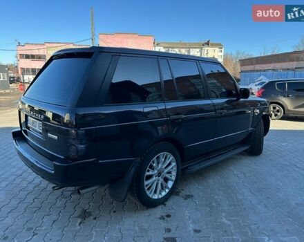 Чорний Ленд Ровер Рендж Ровер, об'ємом двигуна 5 л та пробігом 372 тис. км за 12500 $, фото 9 на Automoto.ua