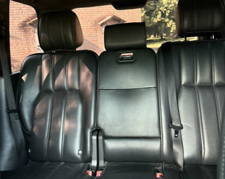 Чорний Ленд Ровер Рендж Ровер, об'ємом двигуна 4.37 л та пробігом 227 тис. км за 16900 $, фото 26 на Automoto.ua