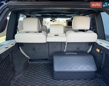 Чорний Ленд Ровер Рендж Ровер, об'ємом двигуна 5 л та пробігом 181 тис. км за 17999 $, фото 30 на Automoto.ua