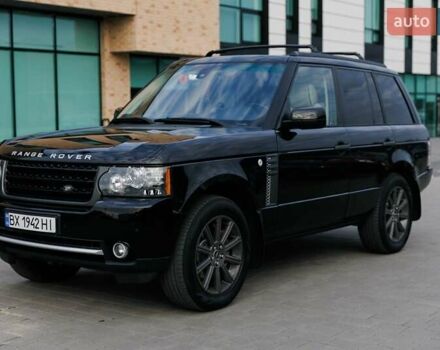 Чорний Ленд Ровер Рендж Ровер, об'ємом двигуна 4.37 л та пробігом 292 тис. км за 19900 $, фото 6 на Automoto.ua