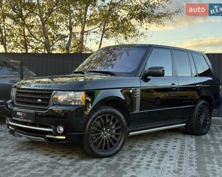 Черный Ленд Ровер Рендж Ровер, объемом двигателя 5 л и пробегом 230 тыс. км за 17900 $, фото 1 на Automoto.ua