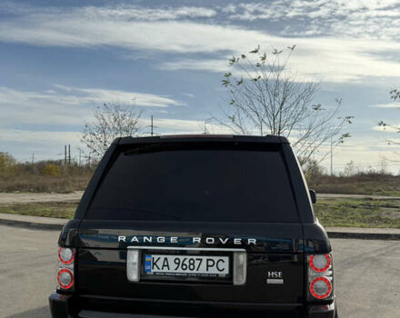 Чорний Ленд Ровер Рендж Ровер, об'ємом двигуна 4.37 л та пробігом 300 тис. км за 18999 $, фото 6 на Automoto.ua