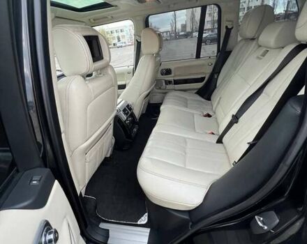 Черный Ленд Ровер Рендж Ровер, объемом двигателя 5 л и пробегом 175 тыс. км за 17500 $, фото 6 на Automoto.ua