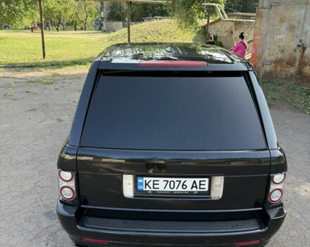 Чорний Ленд Ровер Рендж Ровер, об'ємом двигуна 4.37 л та пробігом 227 тис. км за 16900 $, фото 31 на Automoto.ua