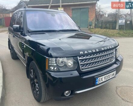 Чорний Ленд Ровер Рендж Ровер, об'ємом двигуна 4.37 л та пробігом 207 тис. км за 20900 $, фото 10 на Automoto.ua
