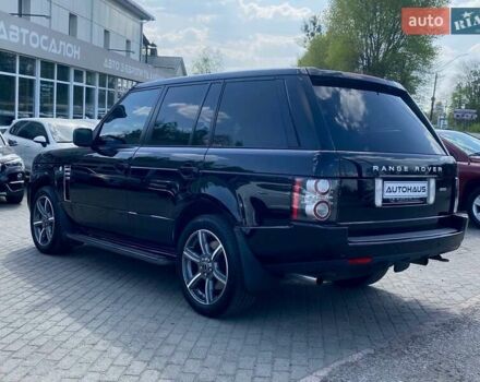 Чорний Ленд Ровер Рендж Ровер, об'ємом двигуна 5 л та пробігом 231 тис. км за 19500 $, фото 7 на Automoto.ua