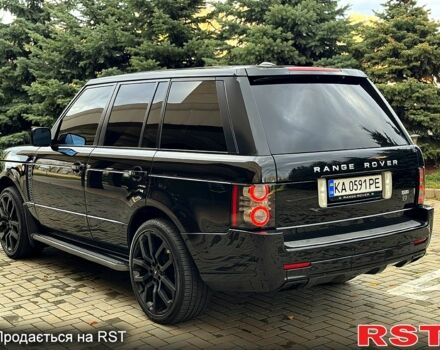 Черный Ленд Ровер Рендж Ровер, объемом двигателя 4.4 л и пробегом 260 тыс. км за 22500 $, фото 3 на Automoto.ua