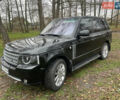 Чорний Ленд Ровер Рендж Ровер, об'ємом двигуна 5 л та пробігом 217 тис. км за 15500 $, фото 1 на Automoto.ua