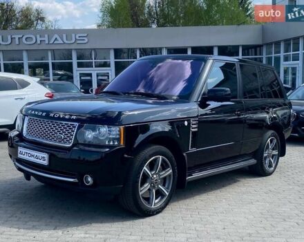Чорний Ленд Ровер Рендж Ровер, об'ємом двигуна 5 л та пробігом 231 тис. км за 19500 $, фото 2 на Automoto.ua