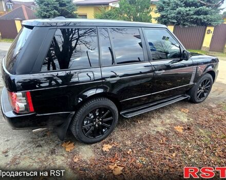 Черный Ленд Ровер Рендж Ровер, объемом двигателя 5 л и пробегом 199 тыс. км за 17000 $, фото 8 на Automoto.ua