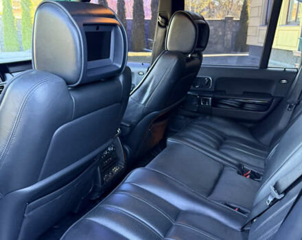Чорний Ленд Ровер Рендж Ровер, об'ємом двигуна 4.37 л та пробігом 186 тис. км за 22500 $, фото 12 на Automoto.ua