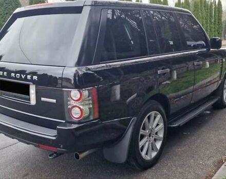 Чорний Ленд Ровер Рендж Ровер, об'ємом двигуна 5 л та пробігом 186 тис. км за 18700 $, фото 8 на Automoto.ua