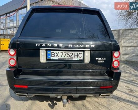 Чорний Ленд Ровер Рендж Ровер, об'ємом двигуна 4.37 л та пробігом 203 тис. км за 24000 $, фото 11 на Automoto.ua