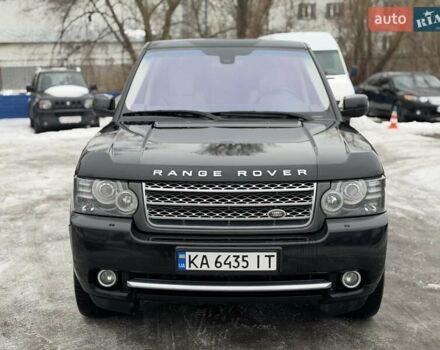 Чорний Ленд Ровер Рендж Ровер, об'ємом двигуна 5 л та пробігом 163 тис. км за 11990 $, фото 7 на Automoto.ua