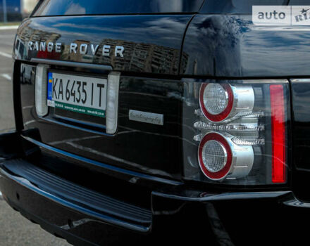 Черный Ленд Ровер Рендж Ровер, объемом двигателя 5 л и пробегом 121 тыс. км за 24700 $, фото 7 на Automoto.ua