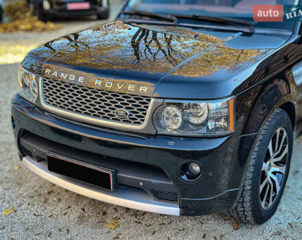 Чорний Ленд Ровер Рендж Ровер, об'ємом двигуна 2.99 л та пробігом 241 тис. км за 20500 $, фото 32 на Automoto.ua