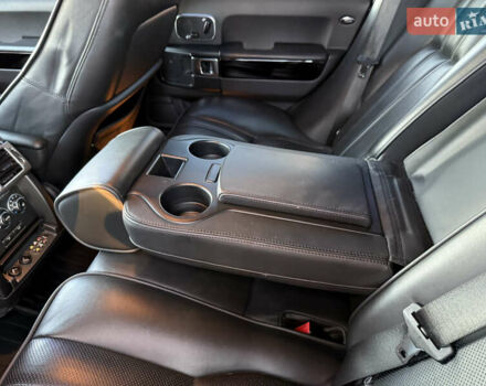 Чорний Ленд Ровер Рендж Ровер, об'ємом двигуна 4.39 л та пробігом 186 тис. км за 19600 $, фото 55 на Automoto.ua