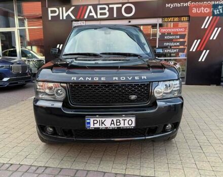 Черный Ленд Ровер Рендж Ровер, объемом двигателя 5 л и пробегом 179 тыс. км за 22900 $, фото 2 на Automoto.ua