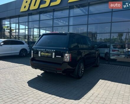 Чорний Ленд Ровер Рендж Ровер, об'ємом двигуна 5 л та пробігом 183 тис. км за 17000 $, фото 6 на Automoto.ua