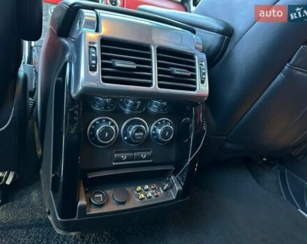 Чорний Ленд Ровер Рендж Ровер, об'ємом двигуна 5 л та пробігом 372 тис. км за 12500 $, фото 31 на Automoto.ua