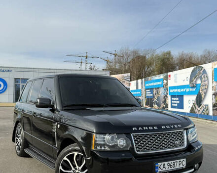 Чорний Ленд Ровер Рендж Ровер, об'ємом двигуна 4.37 л та пробігом 300 тис. км за 18999 $, фото 25 на Automoto.ua