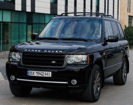 Чорний Ленд Ровер Рендж Ровер, об'ємом двигуна 4.37 л та пробігом 292 тис. км за 19900 $, фото 5 на Automoto.ua