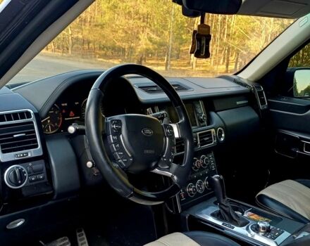 Чорний Ленд Ровер Рендж Ровер, об'ємом двигуна 5 л та пробігом 225 тис. км за 15000 $, фото 4 на Automoto.ua