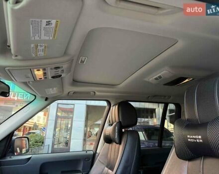 Черный Ленд Ровер Рендж Ровер, объемом двигателя 5 л и пробегом 179 тыс. км за 22900 $, фото 18 на Automoto.ua