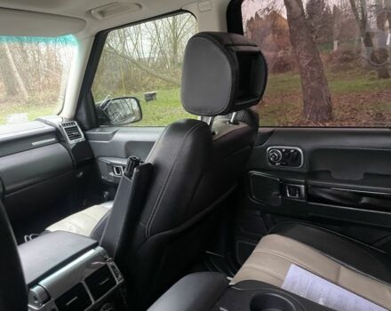 Черный Ленд Ровер Рендж Ровер, объемом двигателя 5 л и пробегом 218 тыс. км за 14999 $, фото 8 на Automoto.ua