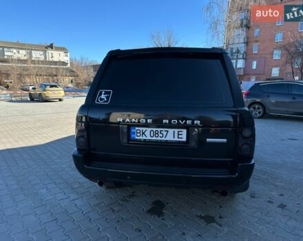 Чорний Ленд Ровер Рендж Ровер, об'ємом двигуна 5 л та пробігом 372 тис. км за 12500 $, фото 14 на Automoto.ua