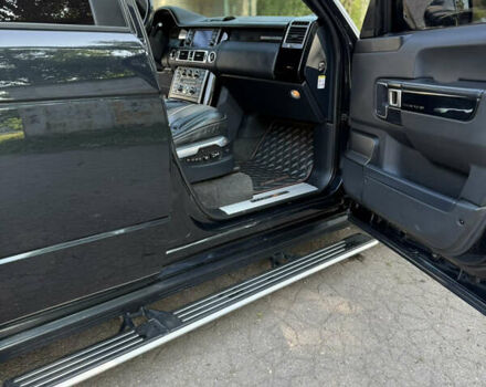 Чорний Ленд Ровер Рендж Ровер, об'ємом двигуна 4.37 л та пробігом 227 тис. км за 16900 $, фото 23 на Automoto.ua