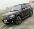 Черный Ленд Ровер Рендж Ровер, объемом двигателя 5 л и пробегом 195 тыс. км за 16000 $, фото 8 на Automoto.ua