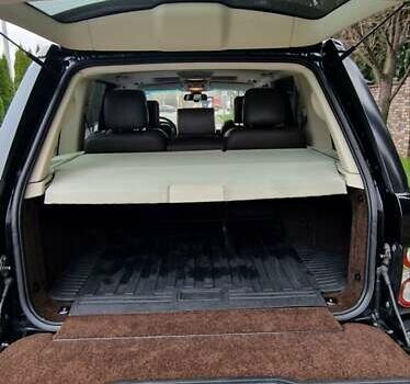 Чорний Ленд Ровер Рендж Ровер, об'ємом двигуна 5 л та пробігом 186 тис. км за 18700 $, фото 15 на Automoto.ua