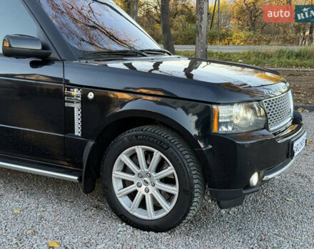 Чорний Ленд Ровер Рендж Ровер, об'ємом двигуна 4.39 л та пробігом 186 тис. км за 19600 $, фото 21 на Automoto.ua