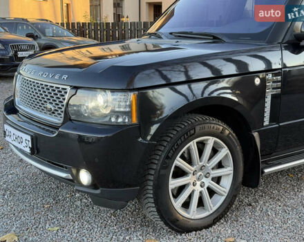 Чорний Ленд Ровер Рендж Ровер, об'ємом двигуна 4.39 л та пробігом 186 тис. км за 19600 $, фото 2 на Automoto.ua