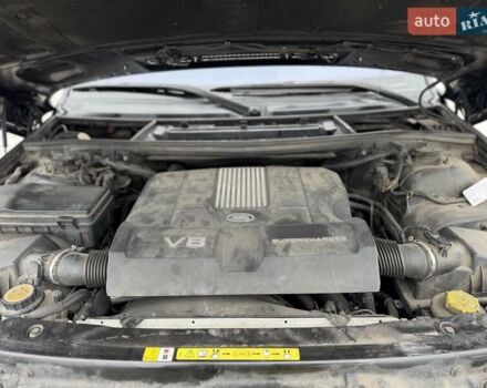 Чорний Ленд Ровер Рендж Ровер, об'ємом двигуна 5 л та пробігом 163 тис. км за 11990 $, фото 35 на Automoto.ua