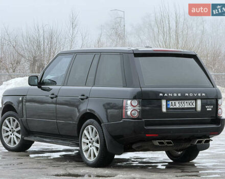Чорний Ленд Ровер Рендж Ровер, об'ємом двигуна 4.37 л та пробігом 390 тис. км за 20500 $, фото 4 на Automoto.ua