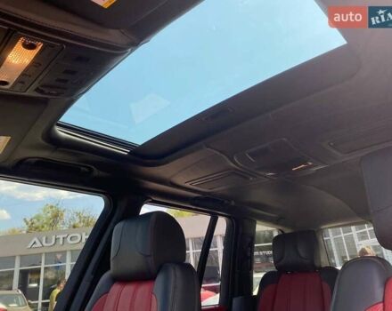 Чорний Ленд Ровер Рендж Ровер, об'ємом двигуна 5 л та пробігом 231 тис. км за 19500 $, фото 28 на Automoto.ua
